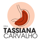 Dra. Tassiana Carvalho Gastroenterologia Nutrologia Endoscopia Digestiva Rio de Janeiro Logomarca Rodapé